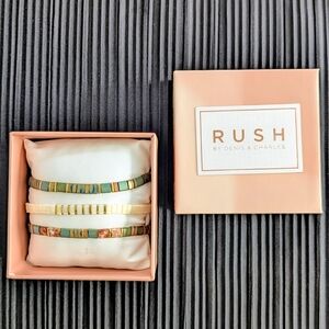 RUSH by Denis & Charles Bracelet Set